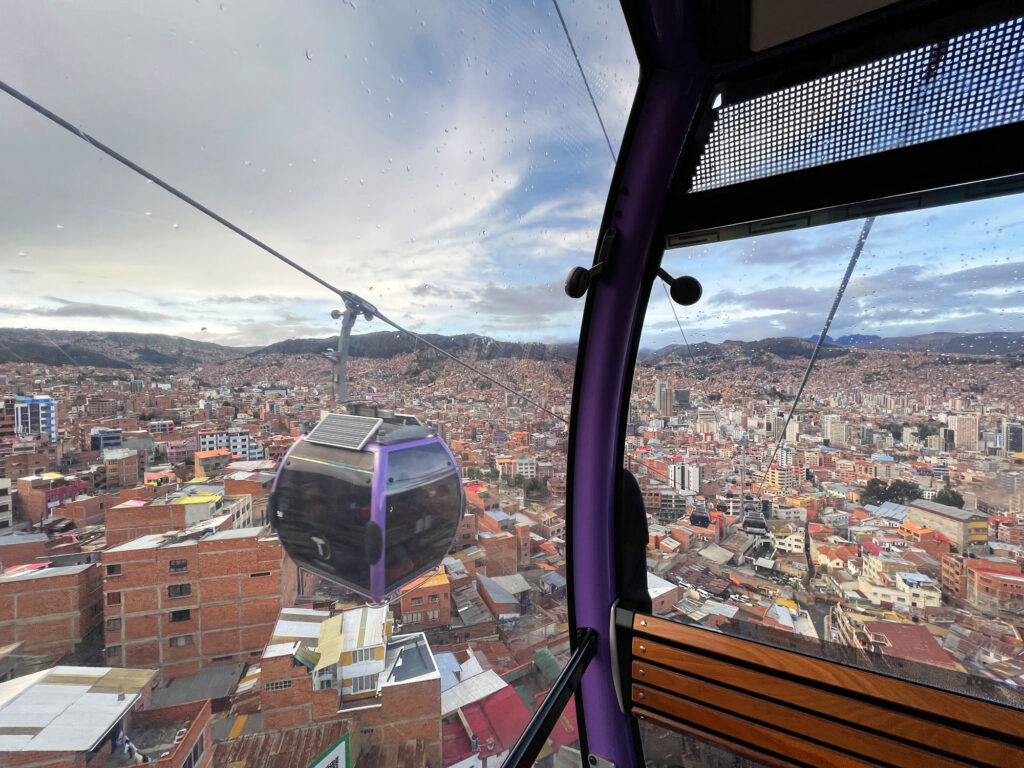 Teleférico de La Paz