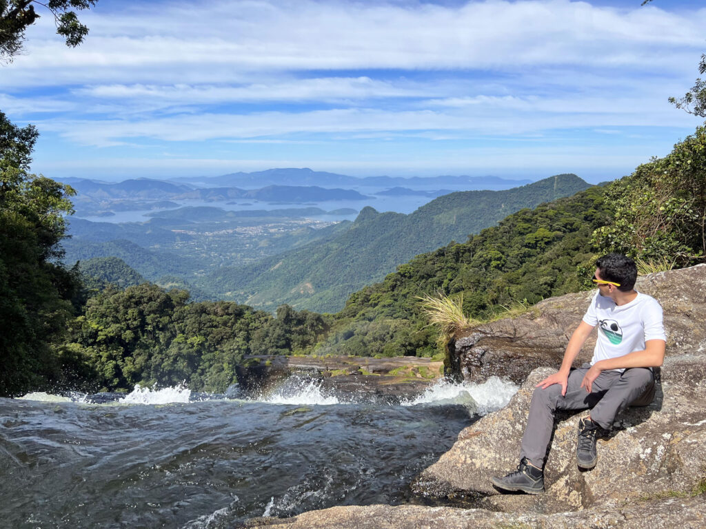 Cachoeira do Bracuí, Bananal