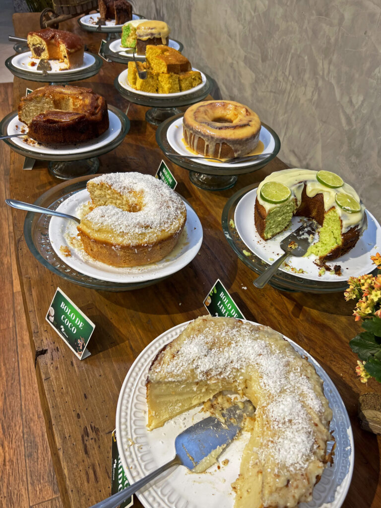Café da manhã Pousada Jovimar