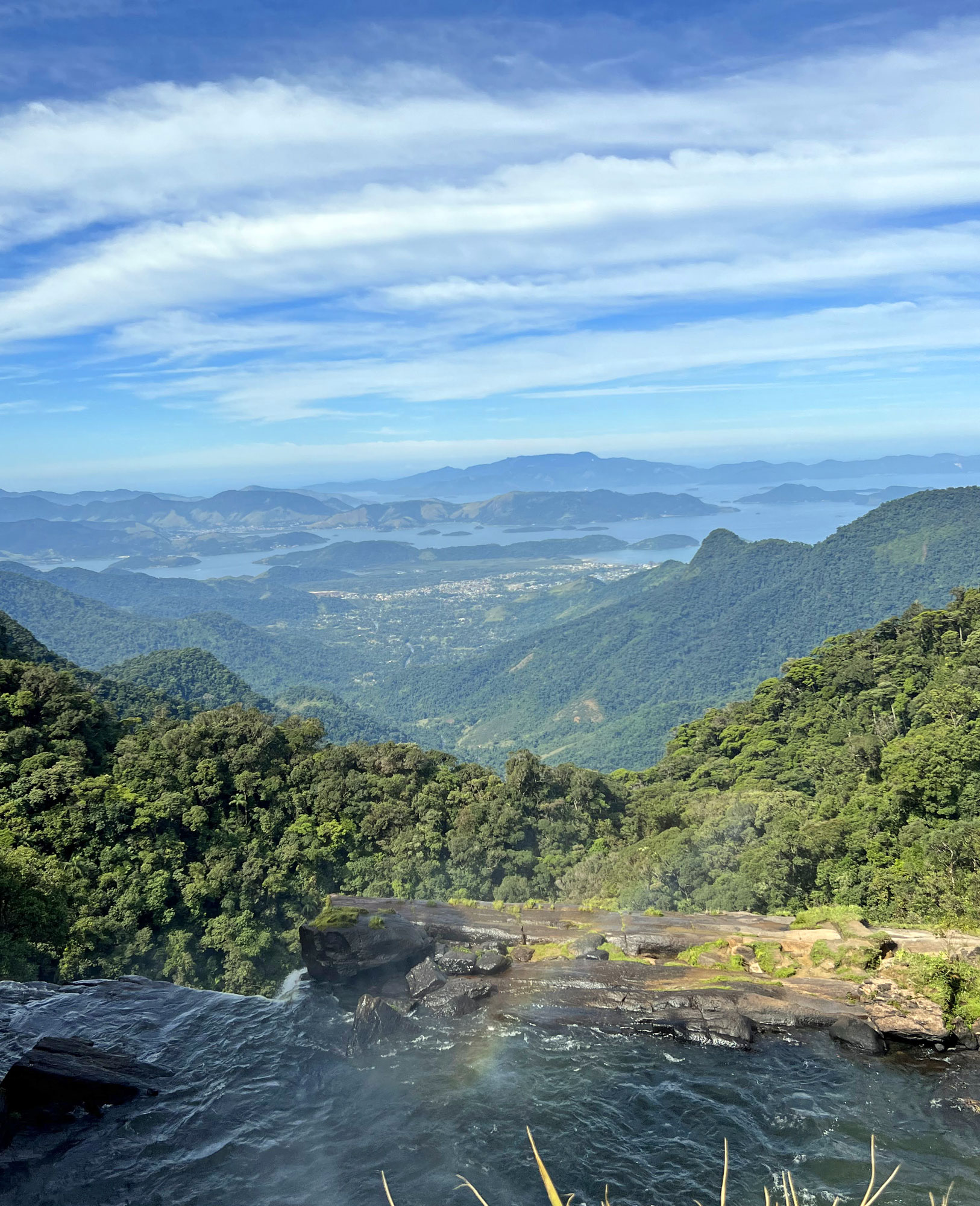 Cachoeira do Bracuí, Bananal