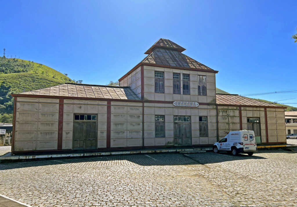 Estação Ferroviária de Bananal