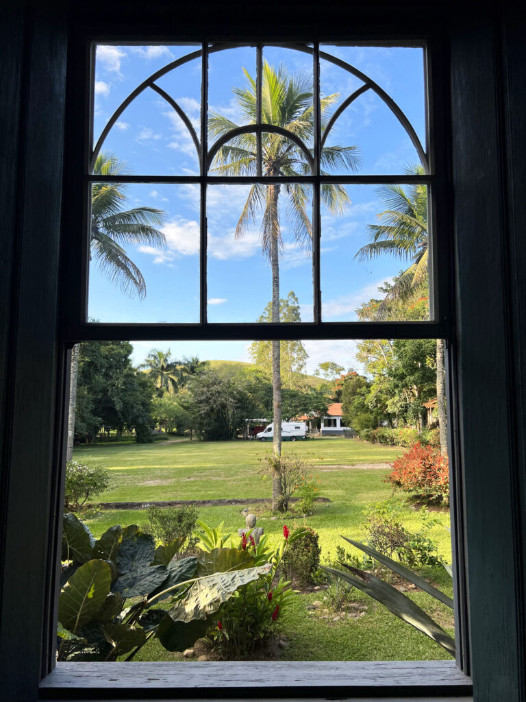Janela da Fazenda dos Coqueiros 