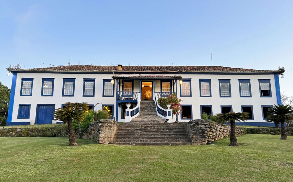 Fazenda antiga no Vale Histórico Paulista