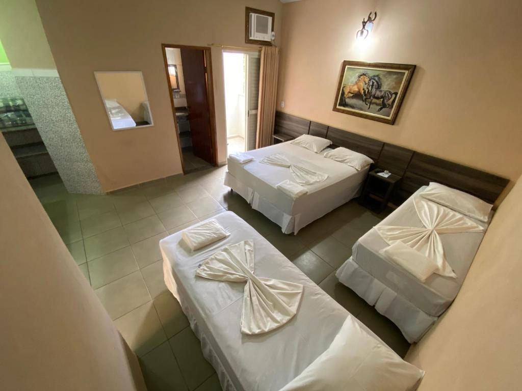 Quarto Pousada Jovimar
