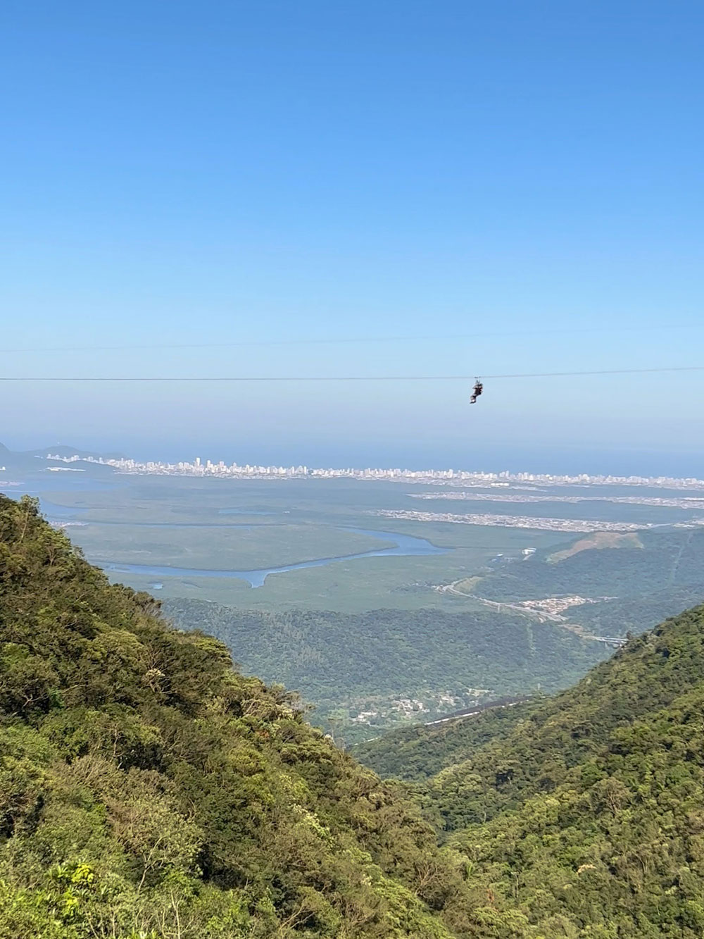 Tirolesa Voo da Serra