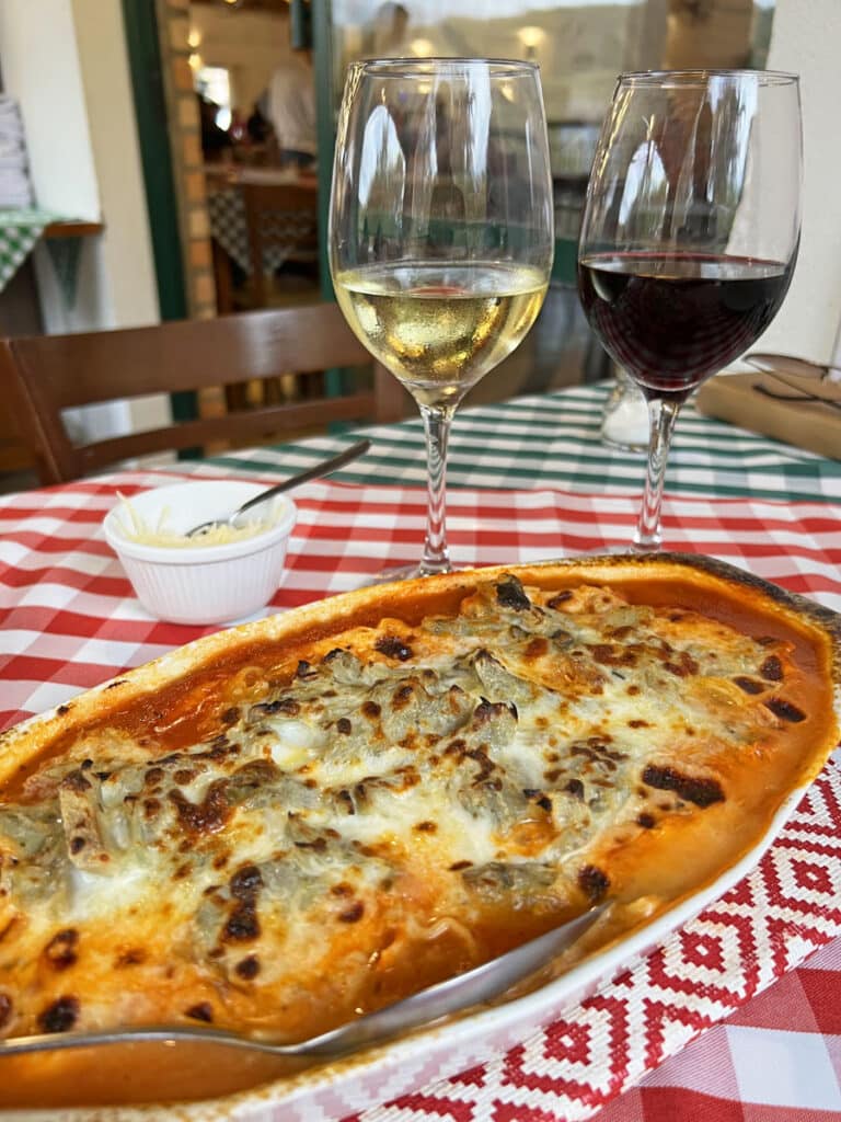 Cantina Tia Lina - Roteiro do Vinho