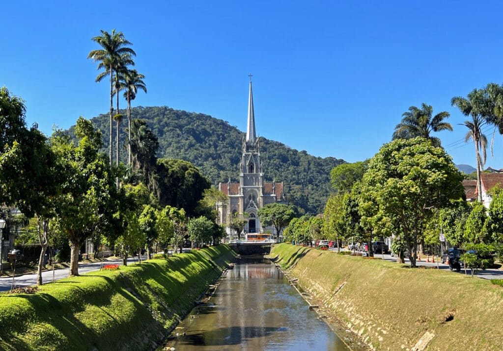Avenida Koeler, centro de Petrópolis