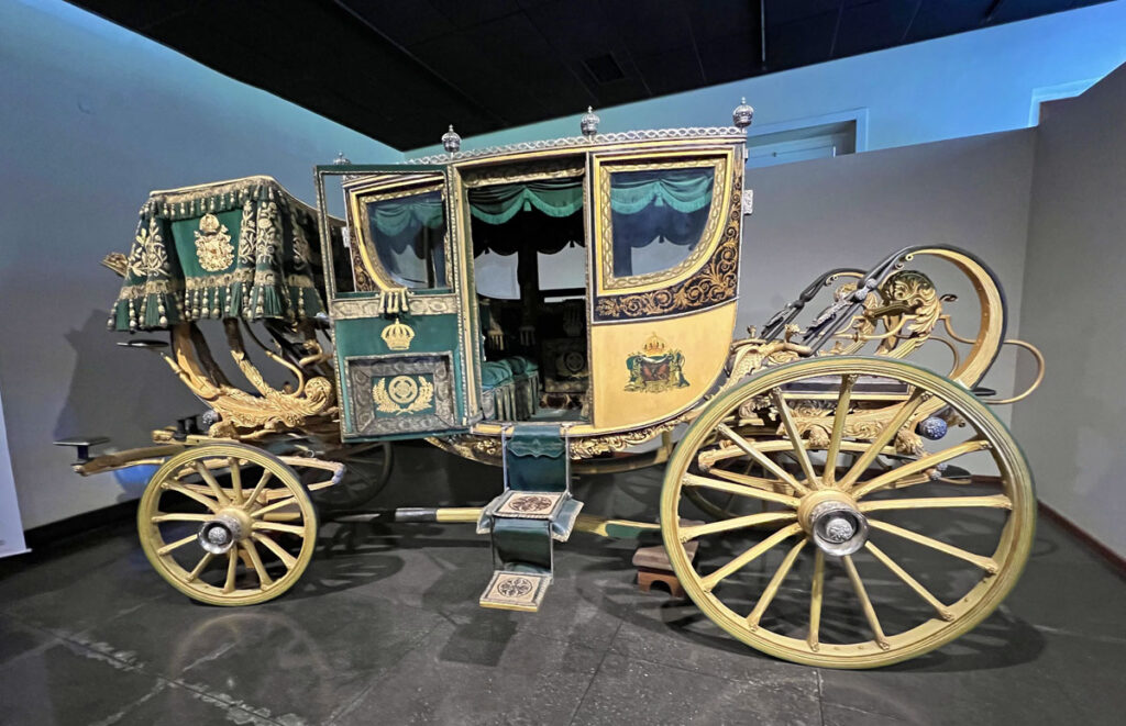 Carruagem de gala de Dom Pedro II