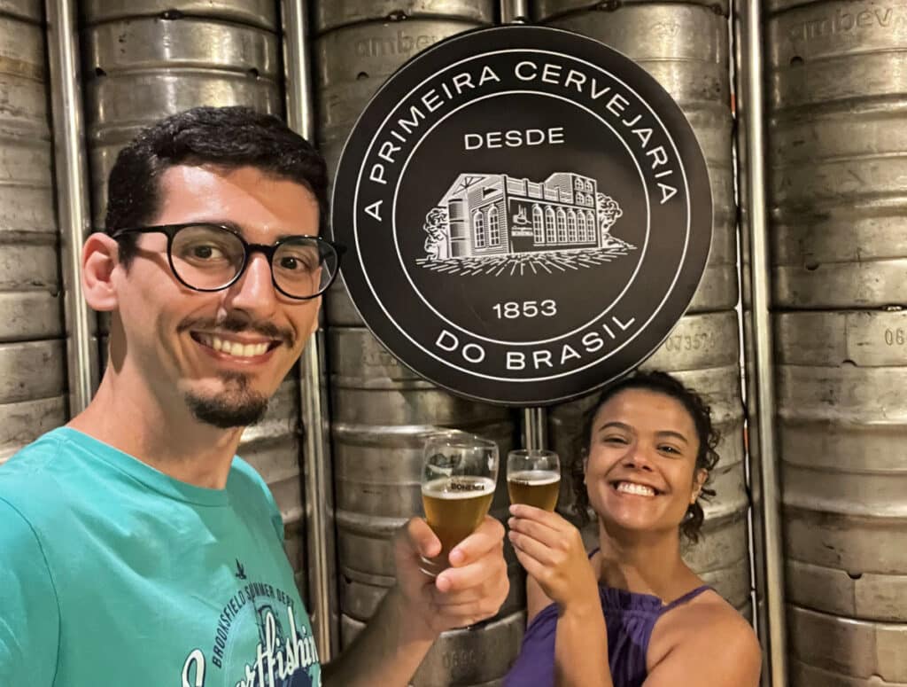 Tour Cervejaria Bohemia