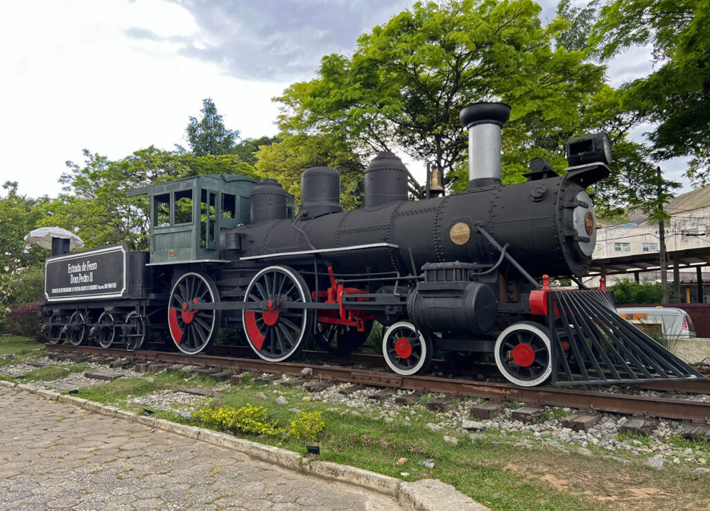 Locomotiva de Vassouras