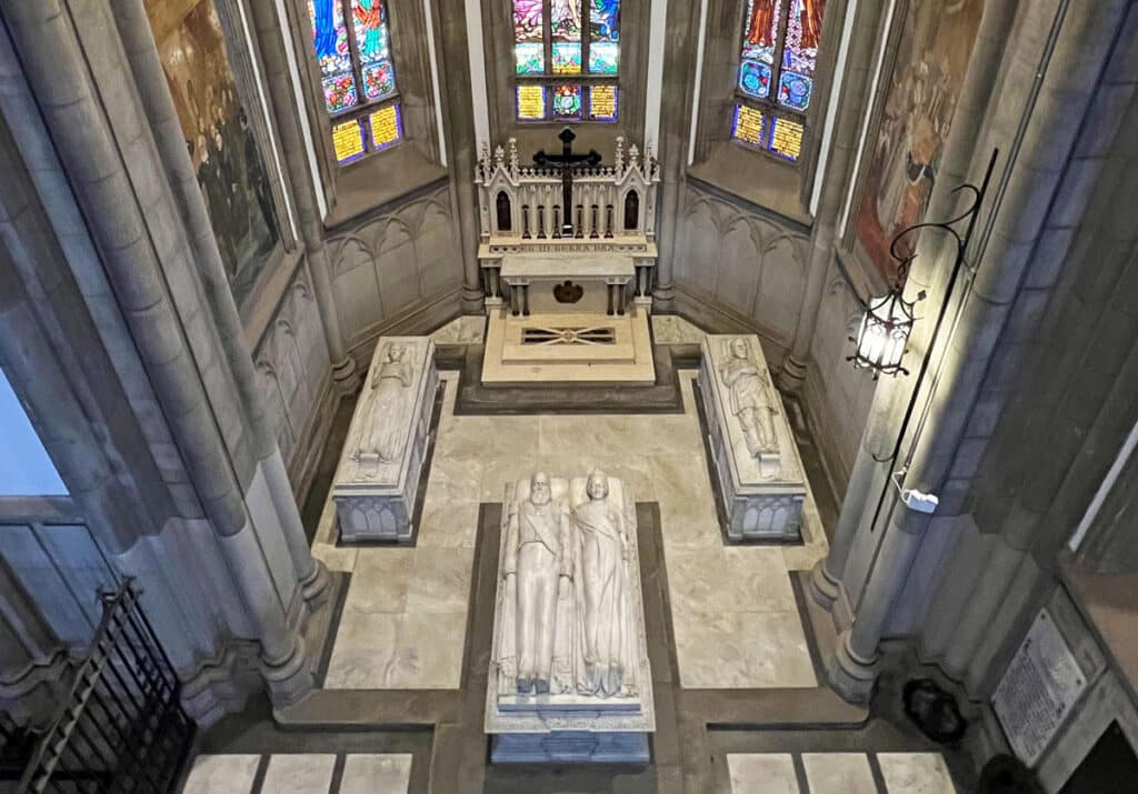 Mausoléu da família imperial - Catedral de Petrópolis
