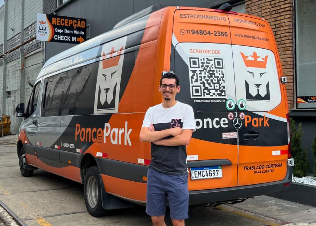 Ponce Park - Estacionamento Guarulhos