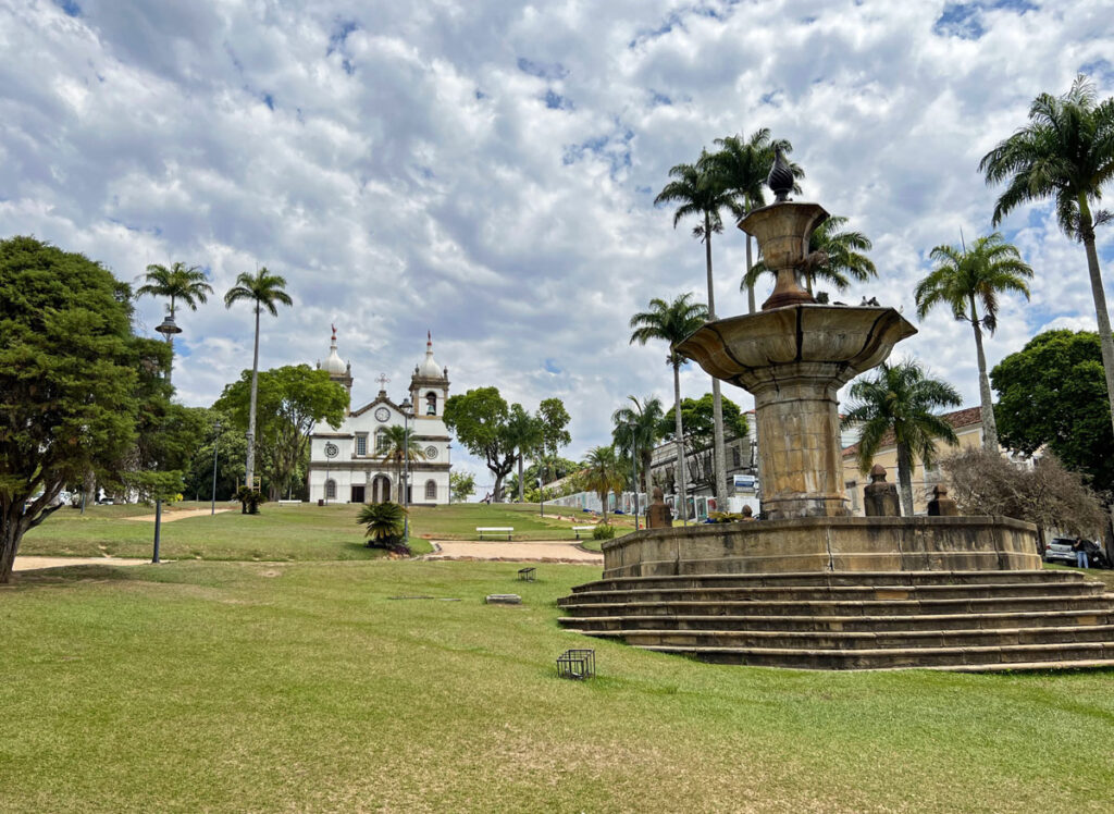 Praça Barão de Campo Belo