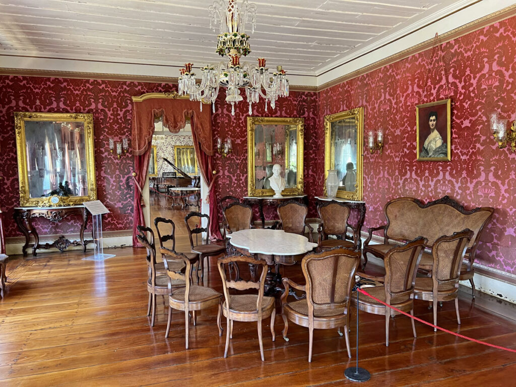 Interior da Casa da Hera