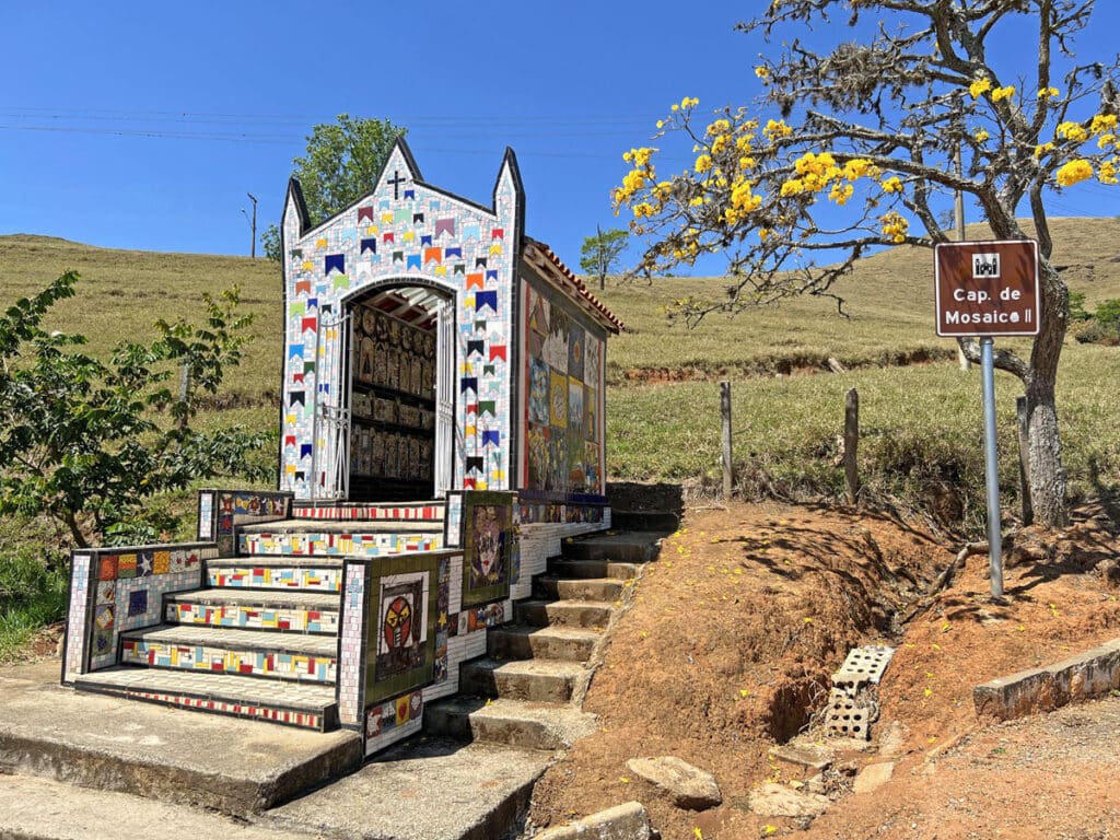 Capela de mosaico