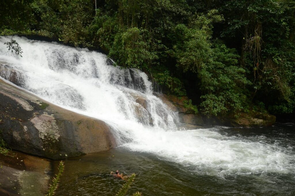 Cachoeira da Pedra Branca - Paraty