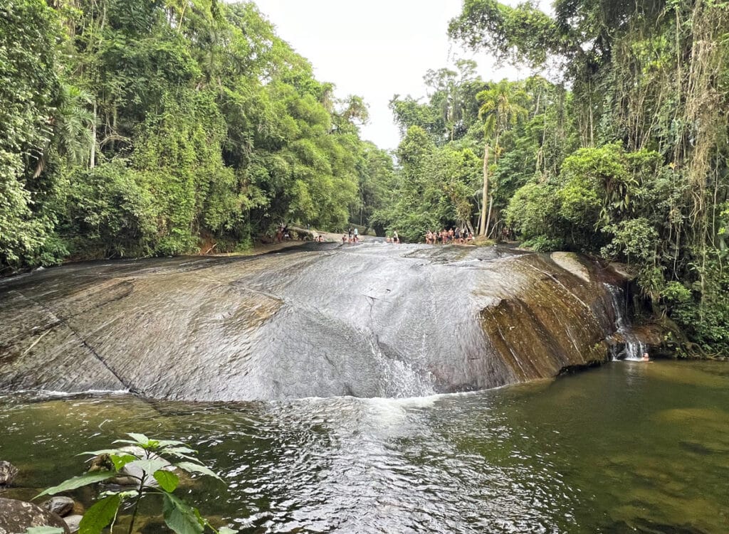 Cachoeira do Tobogã
