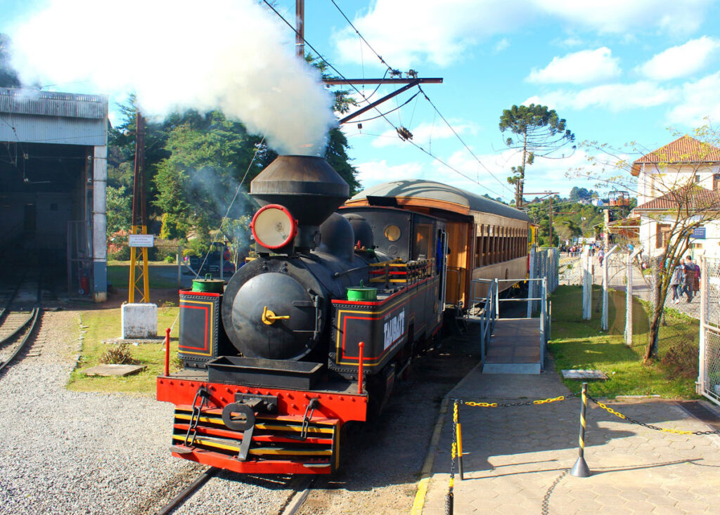Maria Fumaça de Campos do Jordão