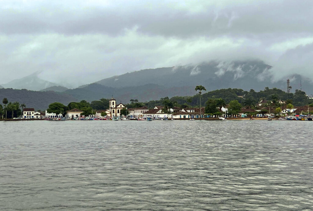 Onde fica Paraty