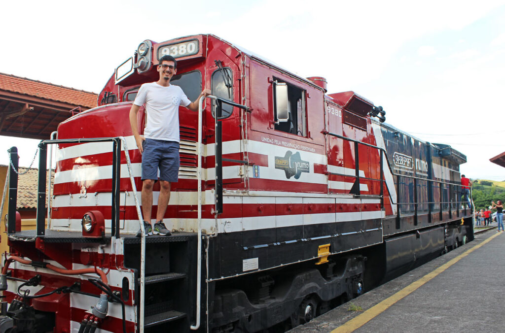 Passeios de trem em São Paulo