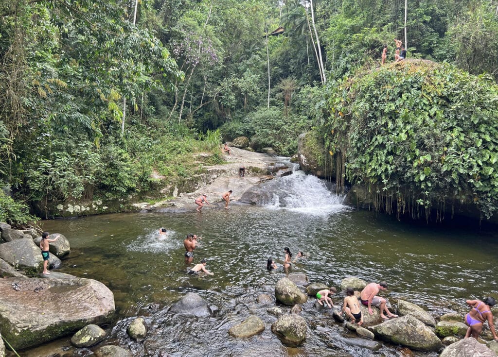 Poço do Tarzan