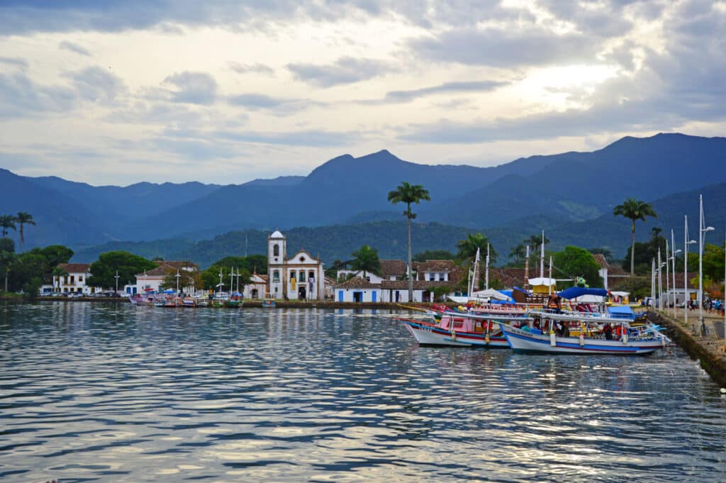 Vista de Paraty