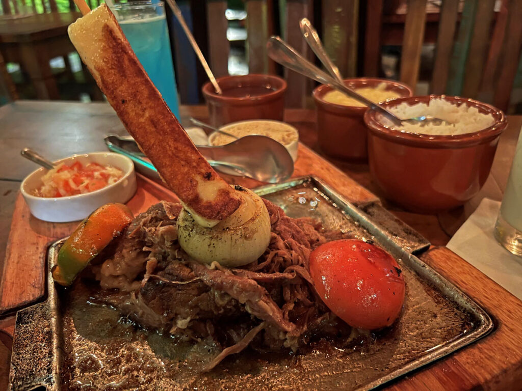 Restaurante Sancho Pança - Paraty