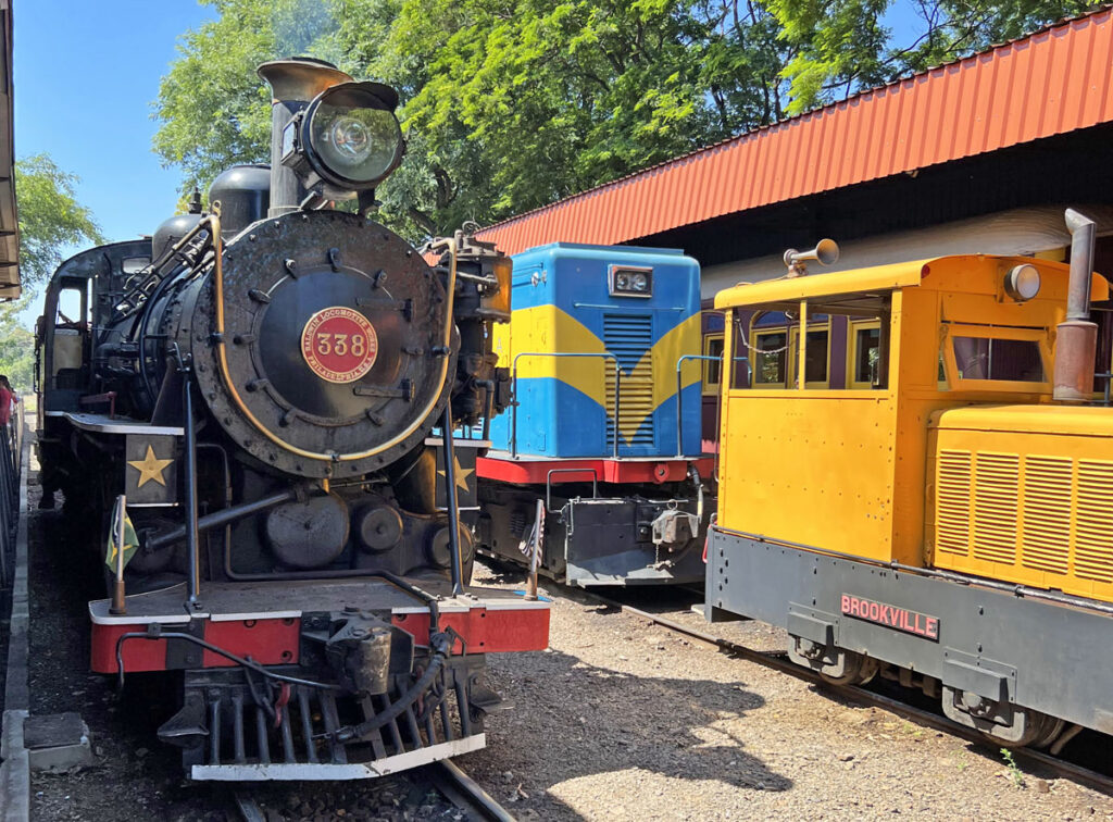 Maria Fumaça de Campinas