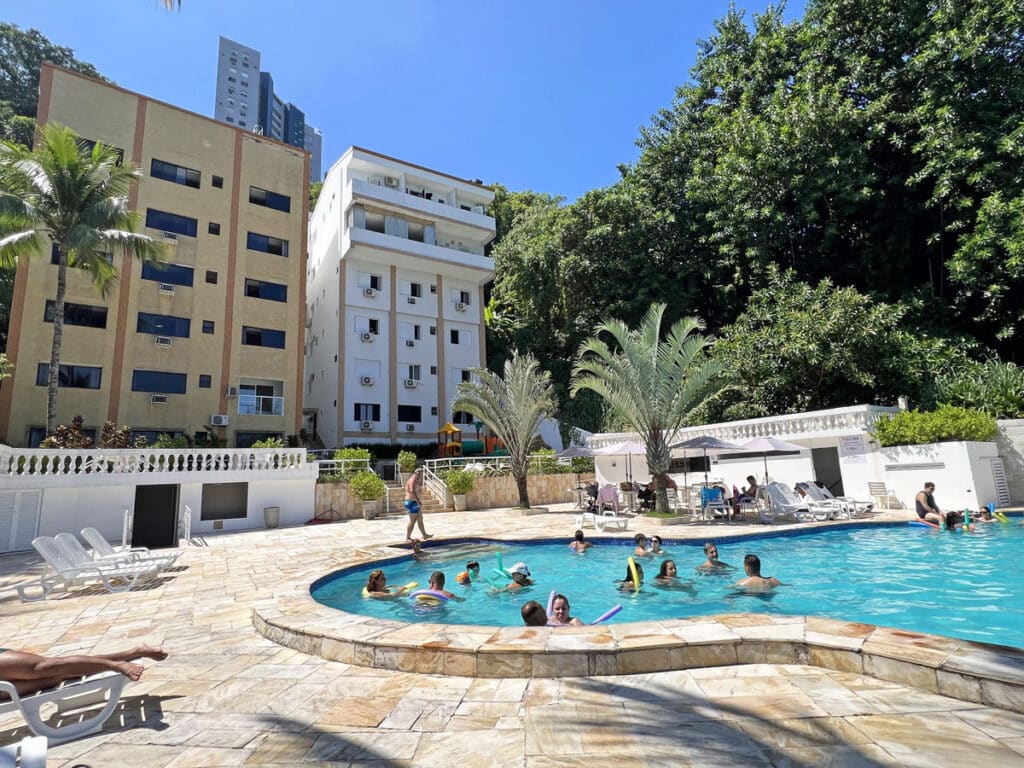 Ilha Porchat Hotel