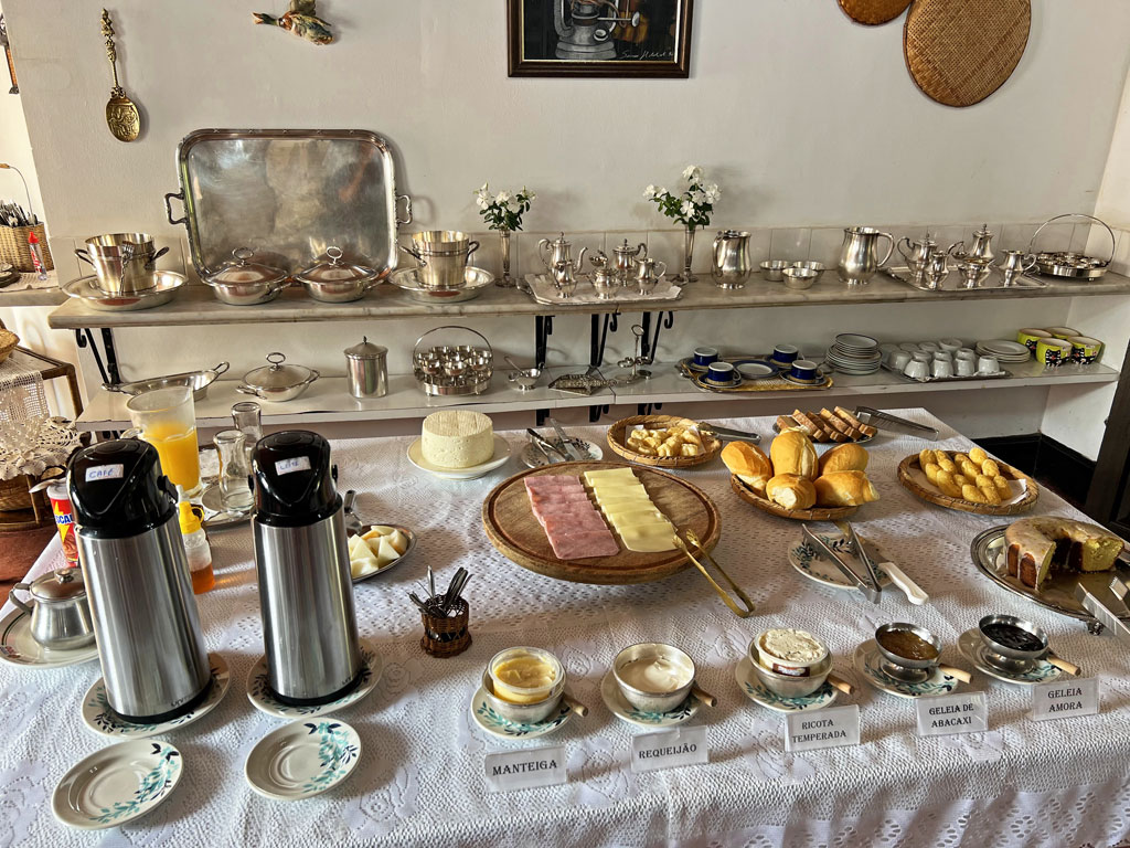Café da manhã Club dos 200