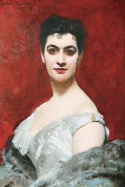 Retrato de Eufrásia Teixeira Leite