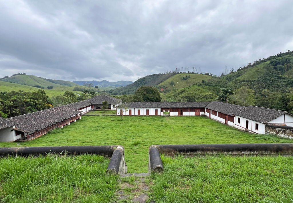 Fazenda Pau D'Alho, São José do Barreiro
