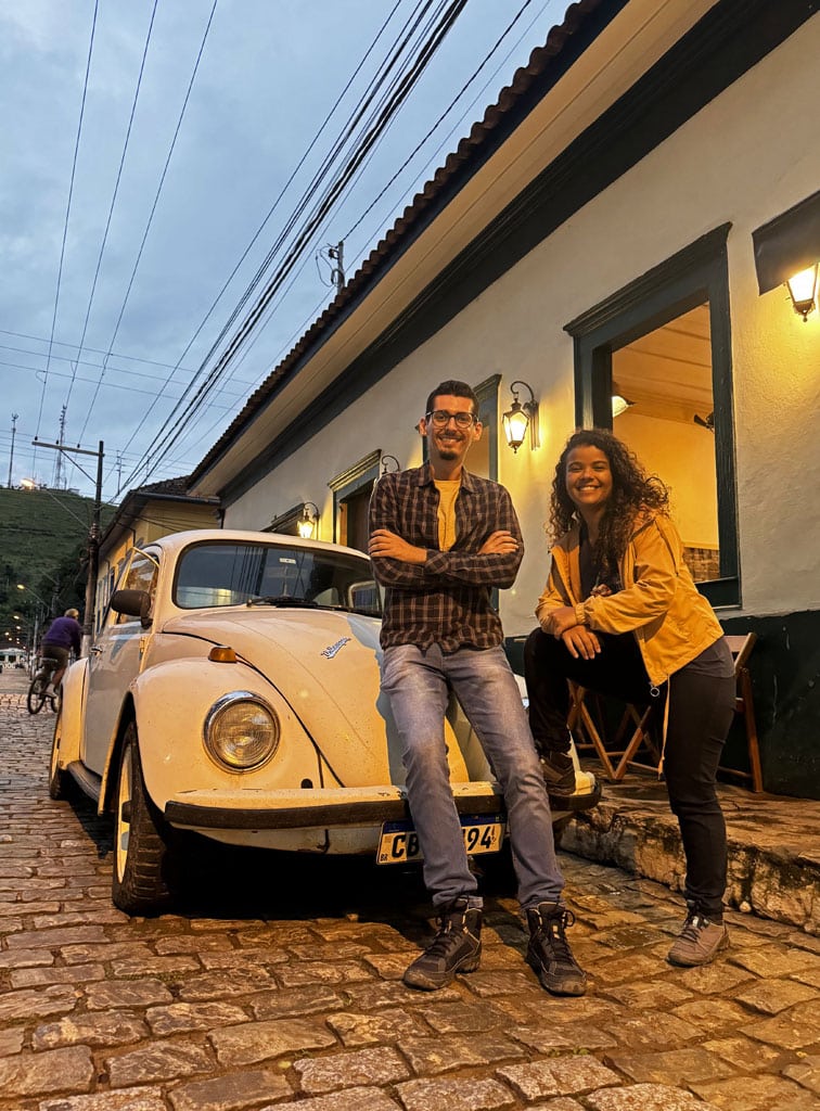 Fusca Bocaina Experience