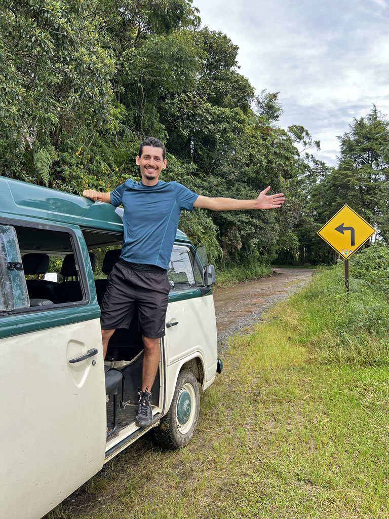 Kombi Bocaina Experiente