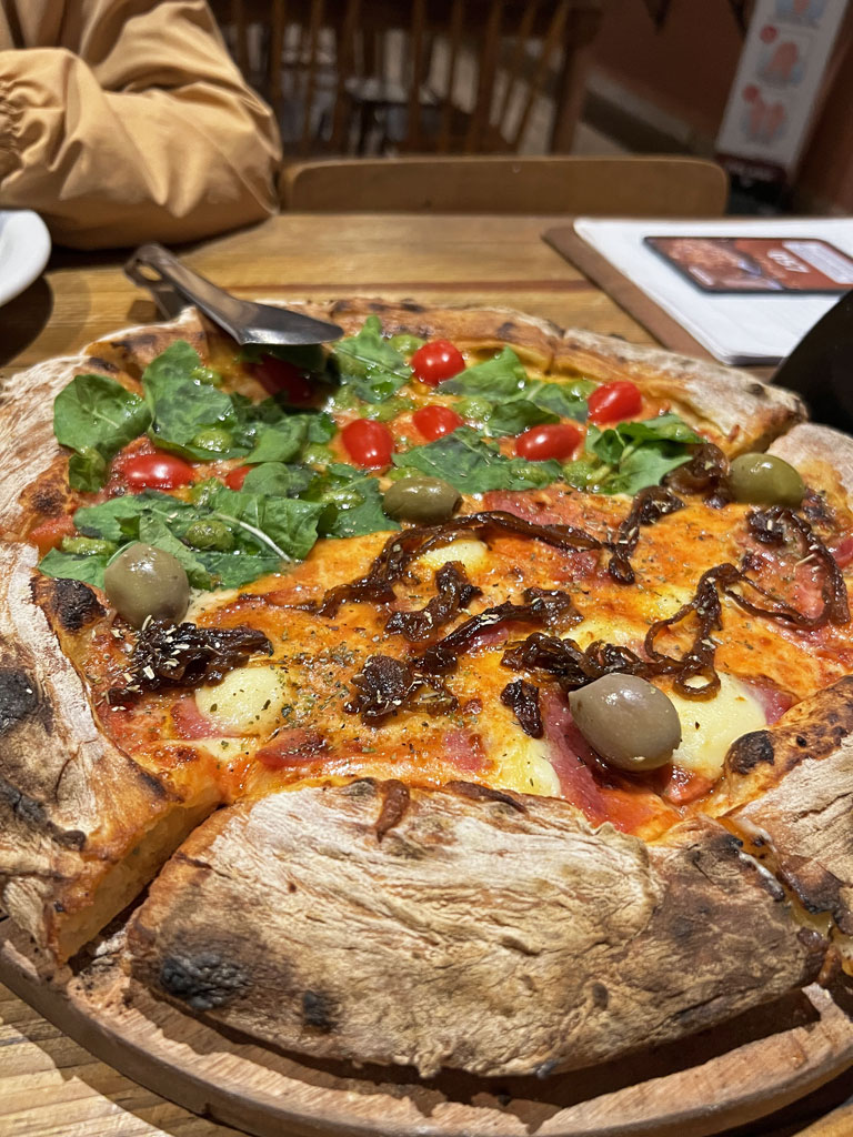Pizza Rancho São José do Barreiro