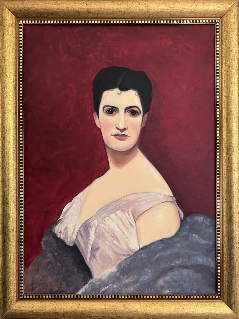 Retrato de Eufrásia Teixeira Leite