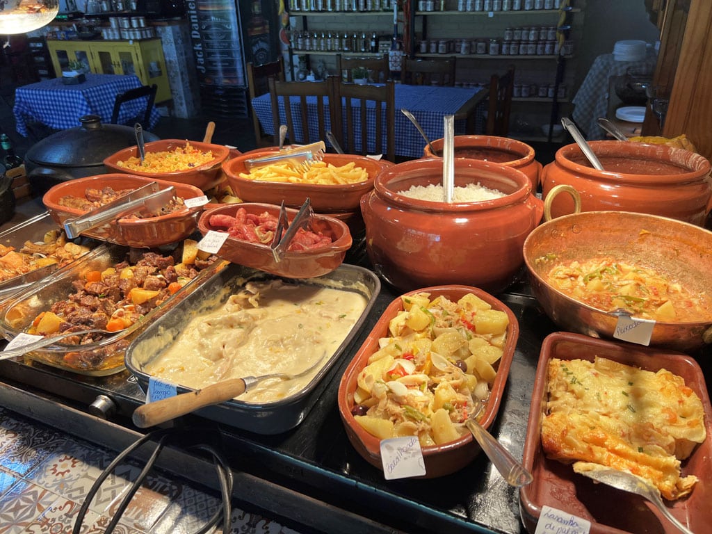 Restaurante Casarão, São José do Barreiro