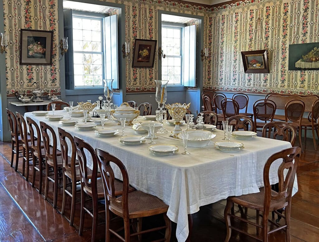 Sala de jantar - Casa da Hera