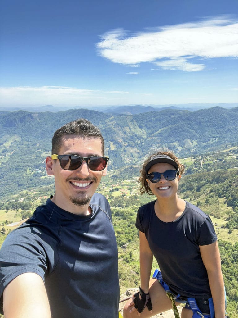 Paisagem Serra da Mantiqueira