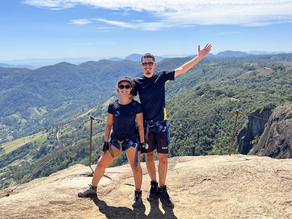 Vista Serra da Mantiqueira