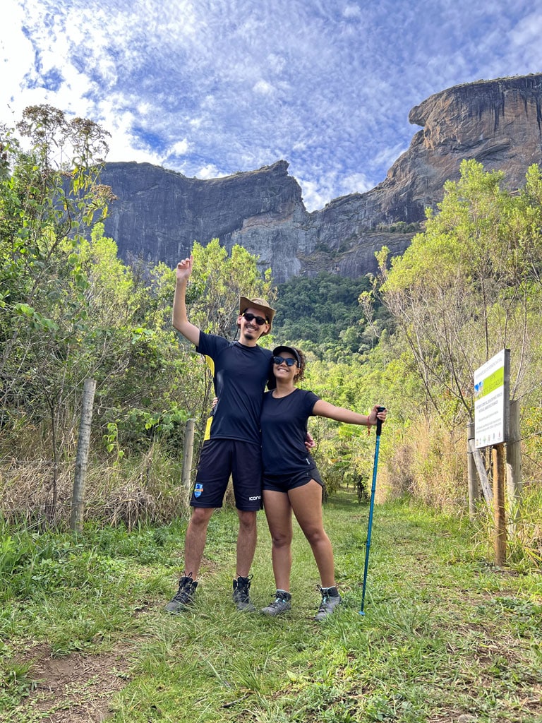 Trilha da Pedra do Baú