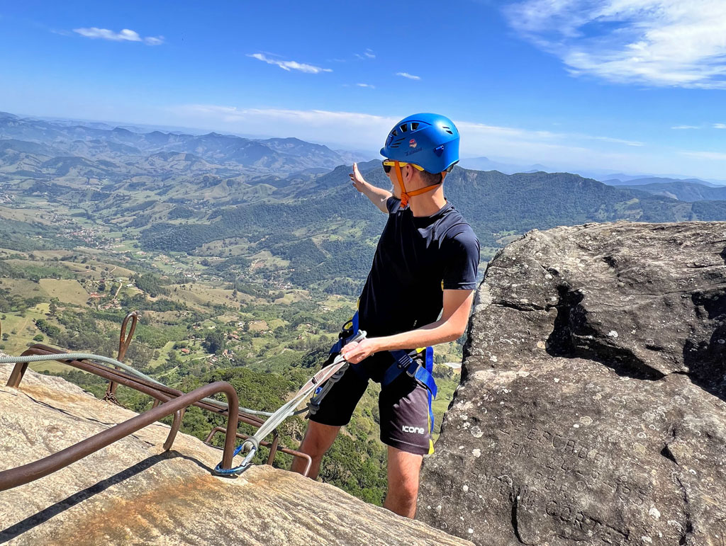 Via ferrata Pedra do Baú