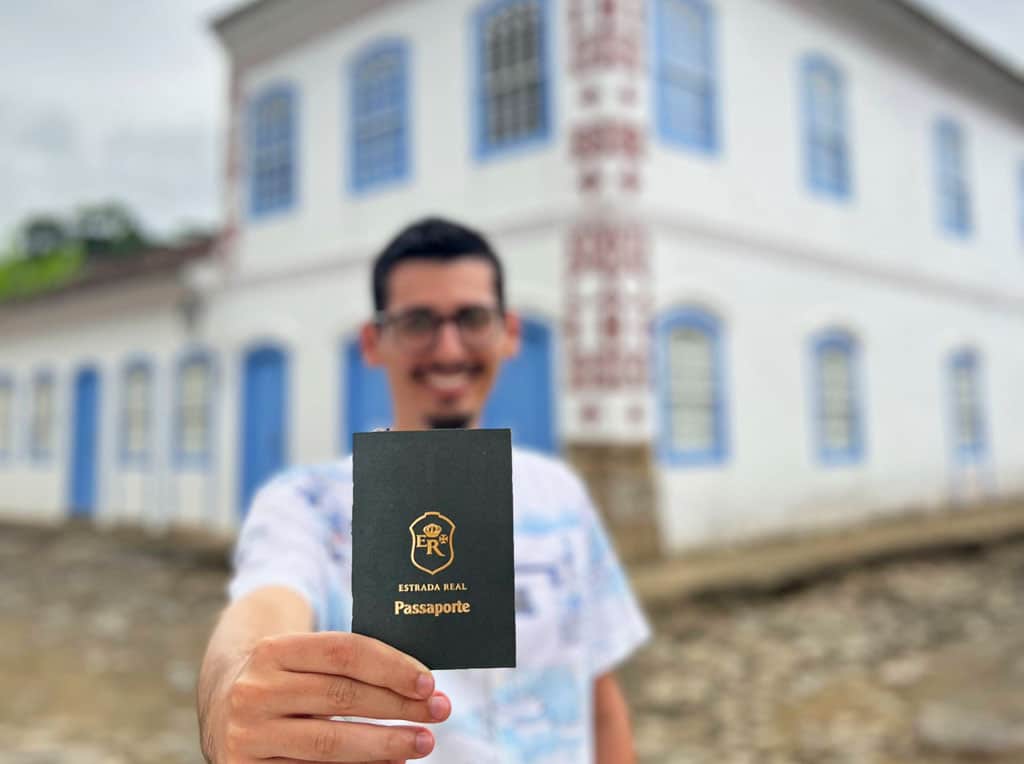 Como emitir o Passaporte da Estrada Real