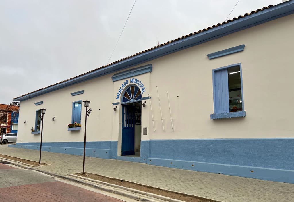 Mercado Municipal de Salesópolis