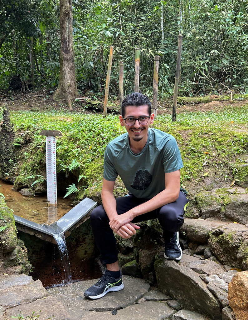 Bica no Parque Nascentes do Rio Tietê