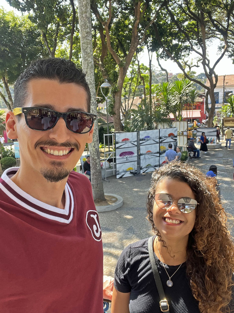 Feirinha de Embu das Artes