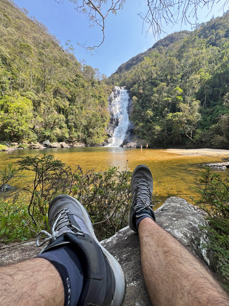 Cachoeira Santo Isidro - Parque Nacional da Serra da Bocaina