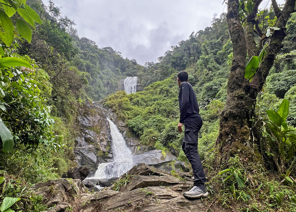 Cachoeira dos Veados - Trilha do Ouro