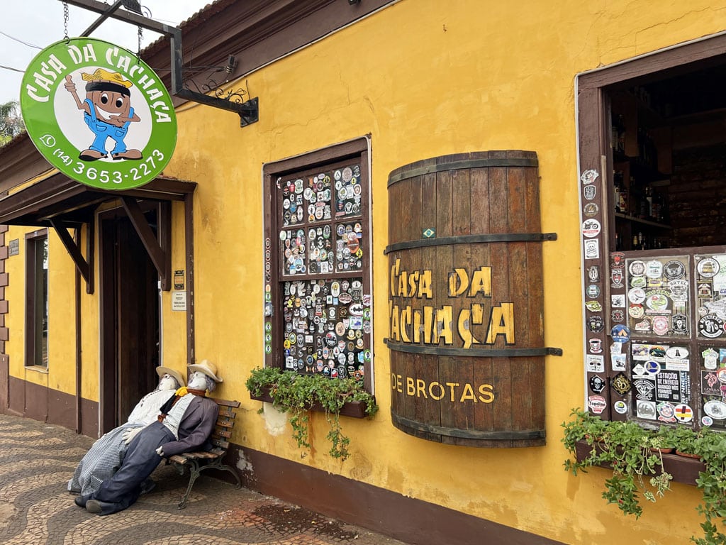 Casa da Cachaça Brotas