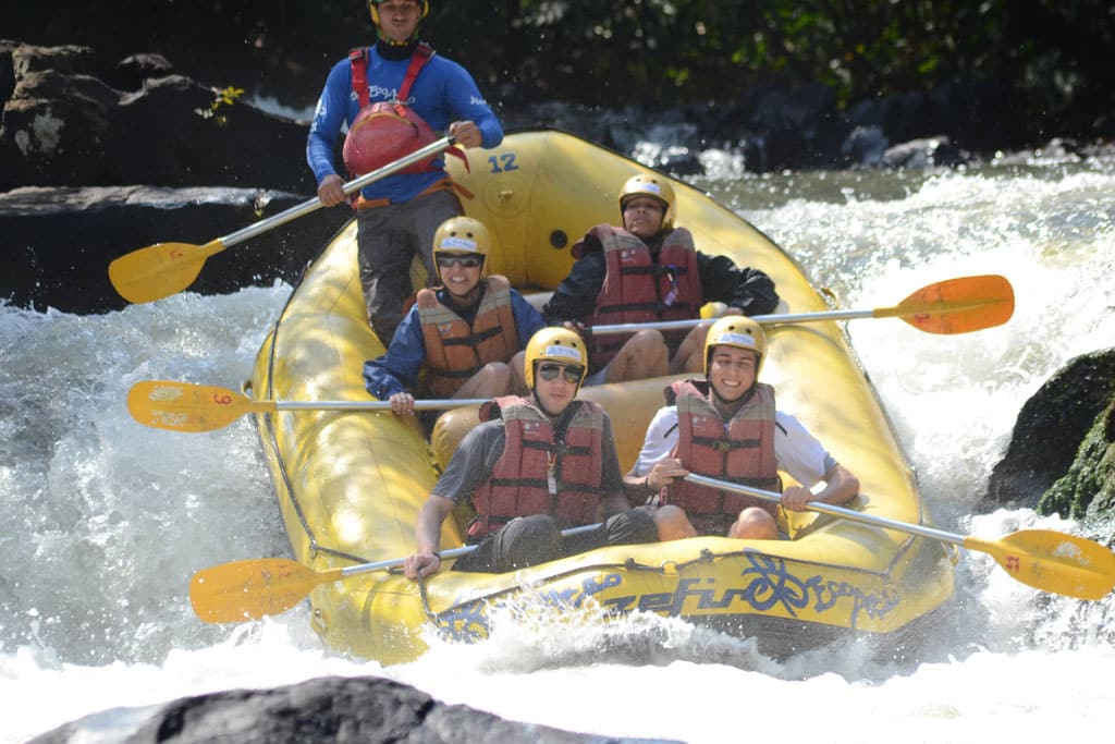 Rafting em Brotas